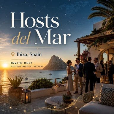 Hosts del Mar 2026 - Invite-Only Hosting Industry Retreat in Ibiza, Spain